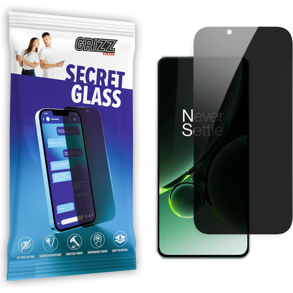 Hurtownia GSM - Privatisierendes Glas GrizzGlass SecretGlass für OnePlus Nord 3 - GRZ5301 - {ean13} - Hurt