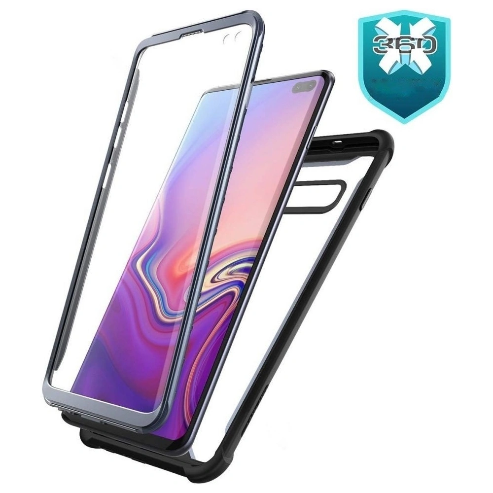 Hurtownia GSM - Etui Supcase IBLSN Ares Galaxy S10+ Plus černé - SPC033BLK - {ean13} - Hurt