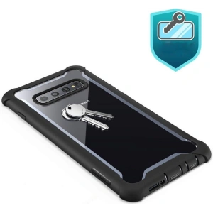Case Supcase IBLSN Ares Galaxy S10+ Plus Schwarz