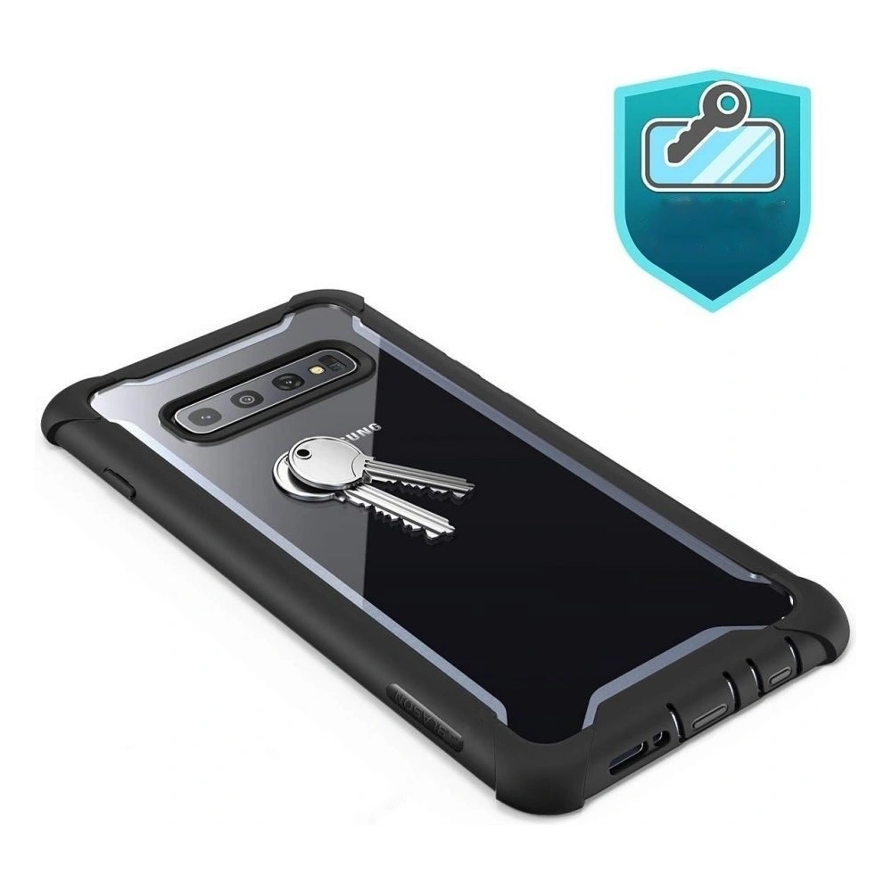 Hurtownia GSM - Etui Supcase IBLSN Ares Galaxy S10+ Plus černé - SPC033BLK - {ean13} - Hurt