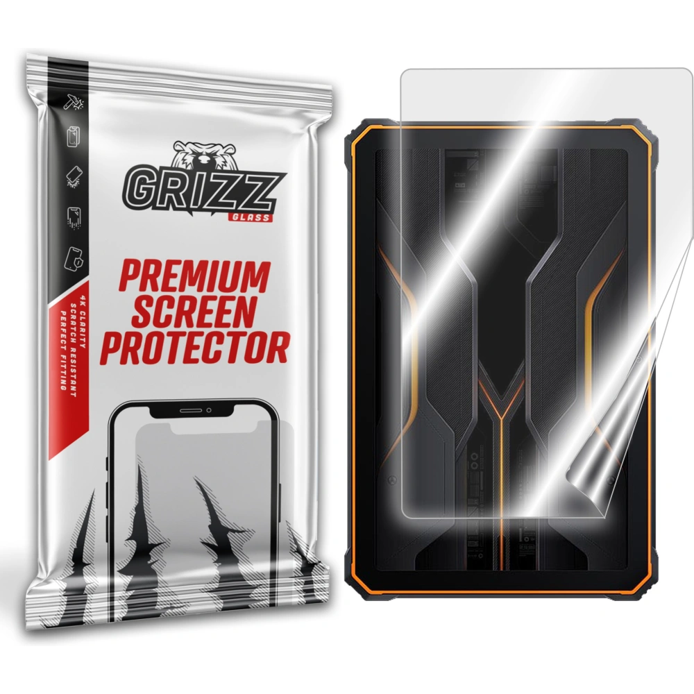 Wholesale GrizzGlass CeramicFilm Blackview Active 8 Pro - GRZ5303 - {ean13} - Hurt