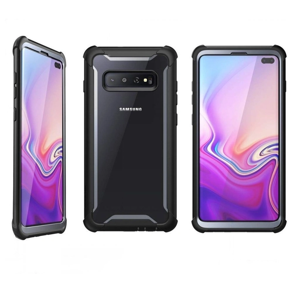 Hurtownia GSM - Etui Supcase IBLSN Ares Galaxy S10+ Plus černé - SPC033BLK - {ean13} - Hurt