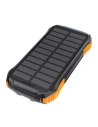 Hurtownia GSM - Solar powerbank Choetech B658 2xUSB-A 10000mAh Qi 5W (černá-oranžová) - CHT187 - {ean13} - Hurt