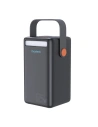 Mini stacja zasilania powerbank Choetech B664 50000mAh 65W (czarna)