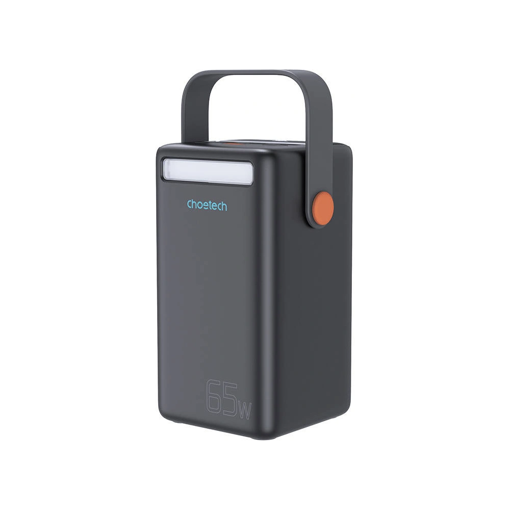 Hurtownia GSM - Mini Powerbank-Stationsversorgung Choetech B664 50000mAh 65W (schwarz) - CHT188 - {ean13} - Hurt