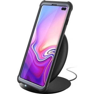 Case Supcase IBLSN Ares Galaxy S10+ Plus Schwarz