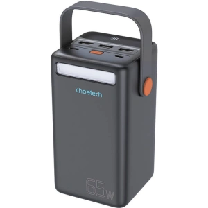 Hurtownia GSM - Mini Powerbank-Stationsversorgung Choetech B664 50000mAh 65W (schwarz) - CHT188 - {ean13} - Hurt