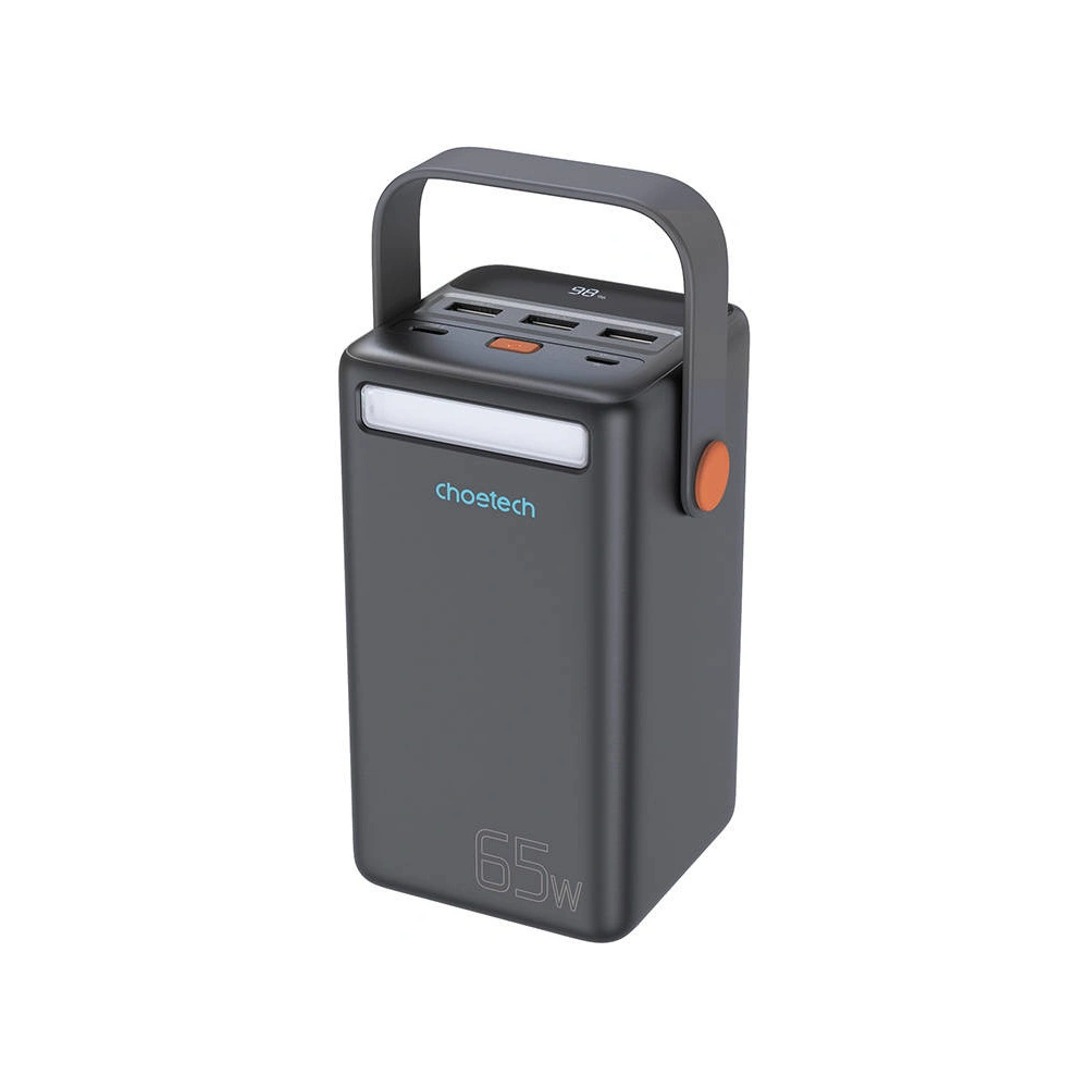 Hurtownia GSM - Mini stacja zasilania powerbank Choetech B664 50000mAh 65W (czarna) - CHT188 - {ean13} - Hurt