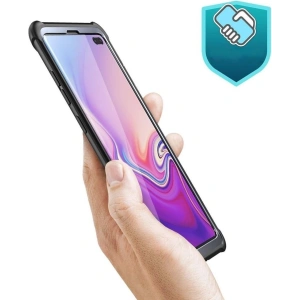 Case Supcase IBLSN Ares Galaxy S10+ Plus Schwarz