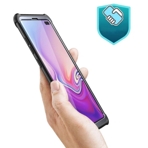 Etui Supcase IBLSN Ares Galaxy S10+ Plus Black