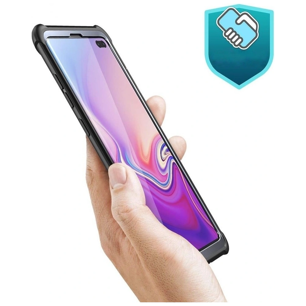 Hurtownia GSM - Etui Supcase IBLSN Ares Galaxy S10+ Plus černé - SPC033BLK - {ean13} - Hurt