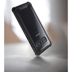 Case Supcase IBLSN Ares Galaxy S10+ Plus Schwarz