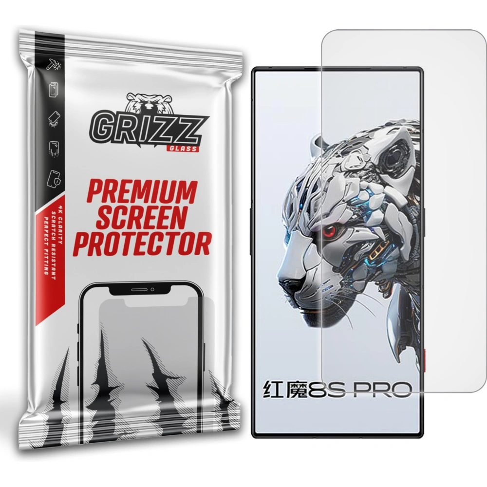 Hurtownia GSM - Matt fólia GrizzGlass PaperScreen a Nubia Red Magic 8S Pro+hoz - GRZ5310 - {ean13} - Hurt