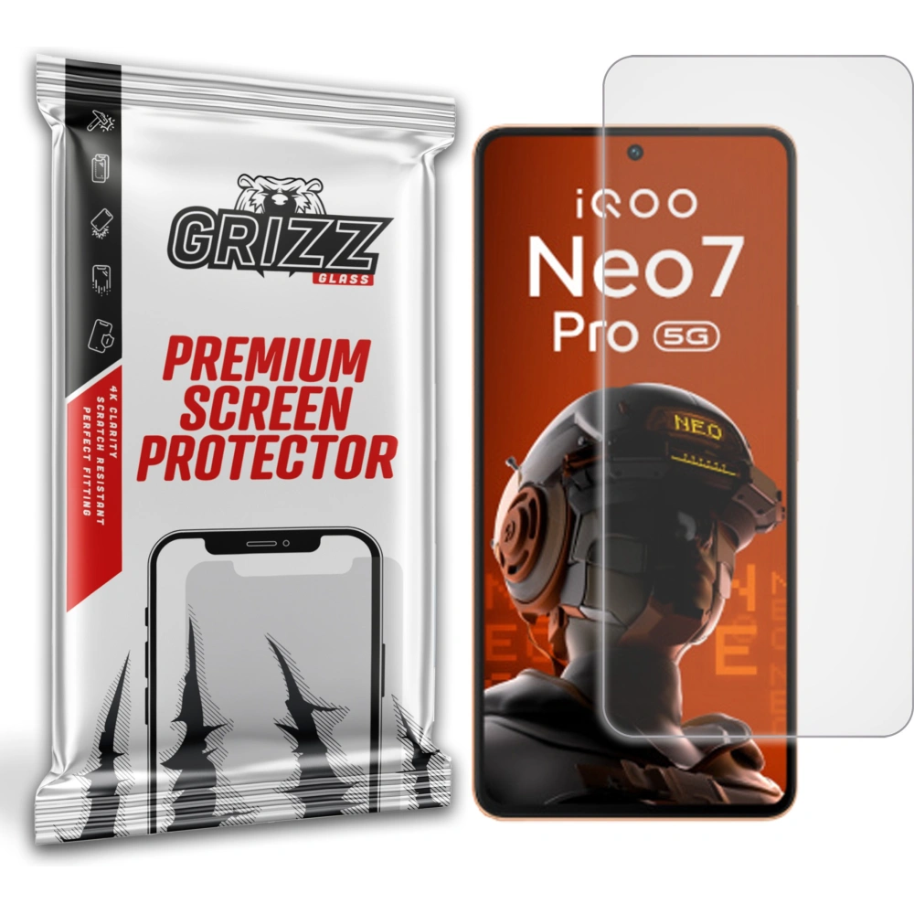 Hurtownia GSM - Matt fólia GrizzGlass PaperScreen a vivo iQOO Neo 7 Pro-hoz - GRZ5317 - {ean13} - Hurt