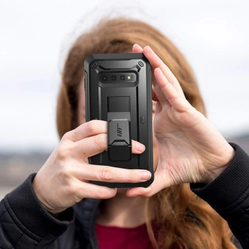 Etui Supcase Unicorn Beetle Pro Galaxy S10 Black