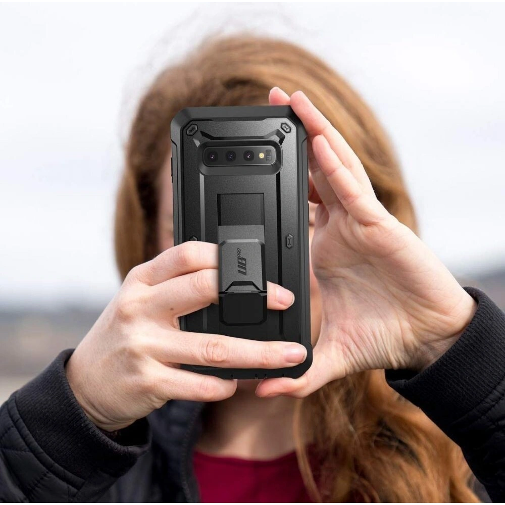 Hurtownia GSM - Etui Supcase Unicorn Beetle Pro Galaxy S10 černé - SPC034BLK - {ean13} - Hurt