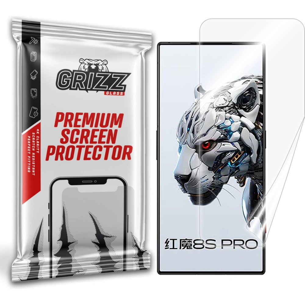 Hurtownia GSM - GrizzGlass CeramicFilm pentru Nubia Red Magic 8S Pro+ - GRZ5318 - {ean13} - Hurt