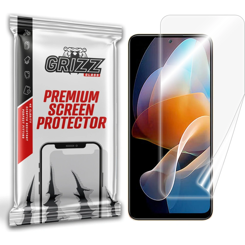 Cserép fólia GrizzGlass CeramicFilm Xiaomi Redmi Note 12R-hez