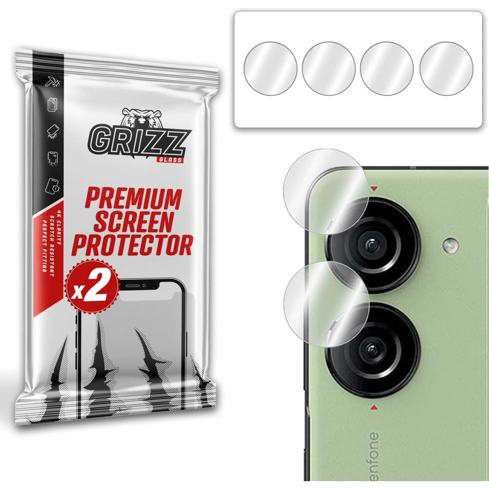 Hurtownia GSM - Sklo na aparát GrizzGlass HybridGlass Camera pro Asus ZenFone 10 - GRZ5326 - {ean13} - Hurt