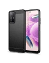 Etui Tech-Protect TPUCarbon Xiaomi Redmi Note 12s Black