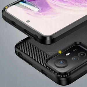 Hurtownia GSM - Etui Tech-Protect TPUCarbon Xiaomi Redmi Note 12s černé - THP2110 - {ean13} - Hurt
