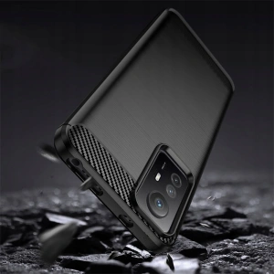 Hurtownia GSM - Etui Tech-Protect TPUCarbon Xiaomi Redmi Note 12s černé - THP2110 - {ean13} - Hurt