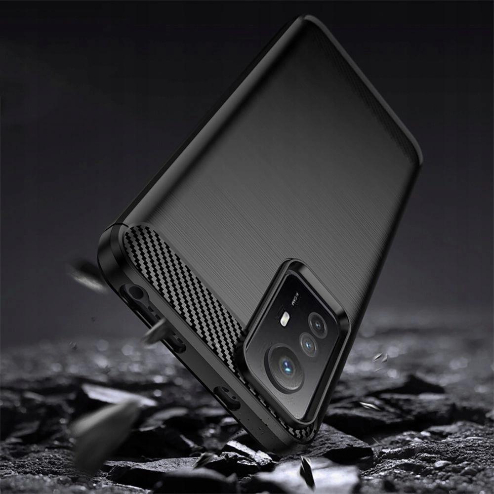 Hurtownia GSM - Etui Tech-Protect TPUCarbon Xiaomi Redmi Note 12s Fekete - THP2110 - {ean13} - Hurt