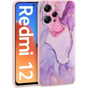 Hurtownia GSM - Etui Tech-Protect Mood Xiaomi Redmi 12 Márvány - THP2111 - {ean13} - Hurt