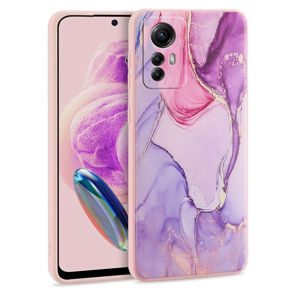 Hurtownia GSM - Etui Tech-Protect Mood Xiaomi Redmi Note 12s Márvány - THP2112 - {ean13} - Hurt