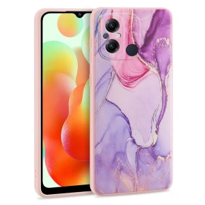 Hurtownia GSM - Etui Tech-Protect Mood Xiaomi Redmi 12c Marmor - THP2113 - {ean13} - Hurt