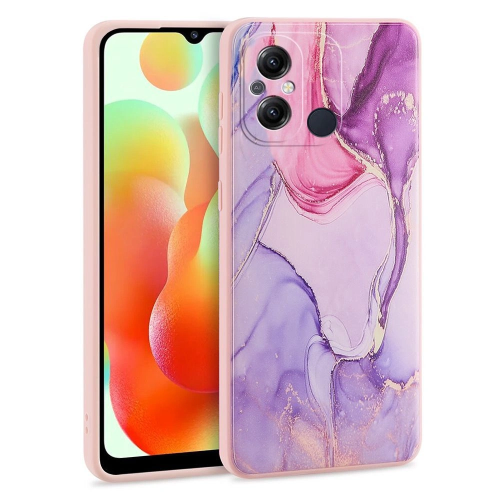Hurtownia GSM - Etui Tech-Protect Mood Xiaomi Redmi 12c Marmor - THP2113 - {ean13} - Hurt