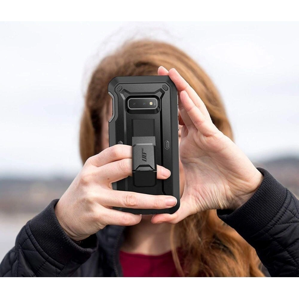Hurtownia GSM - Etui Supcase Unicorn Beetle Pro Galaxy S10e černé - SPC036BLK - {ean13} - Hurt