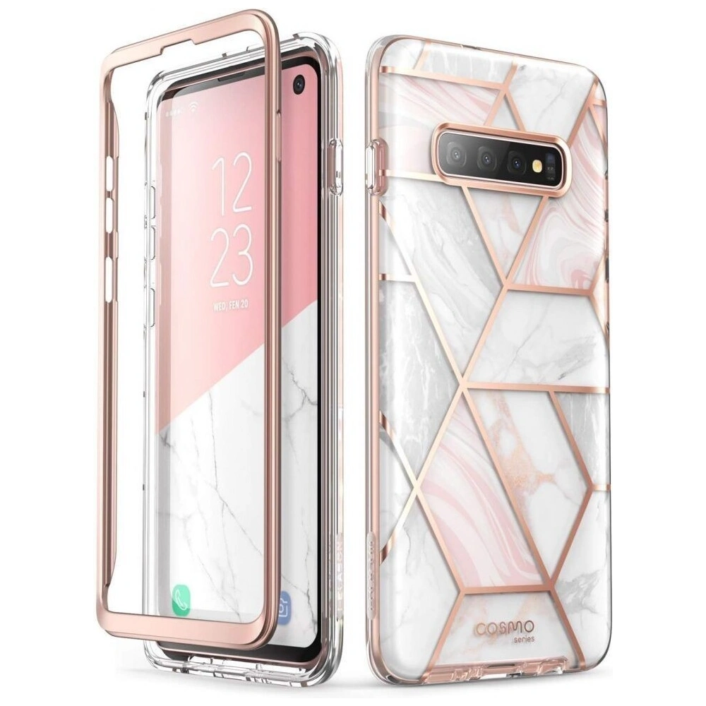 Hurtownia GSM - Etui Supcase Cosmo Galaxy S10 Mramor - SPC037MRB - {ean13} - Hurt