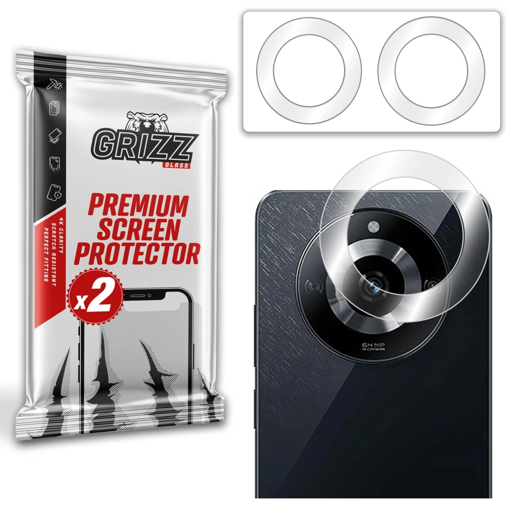 Hurtownia GSM - GrizzGlass HybridGlass Geam de cameră pentru Realme Narzo 60 - GRZ5340 - {ean13} - Hurt