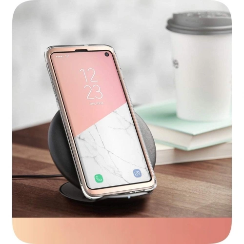 Etui Supcase Cosmo Galaxy S10 Marble