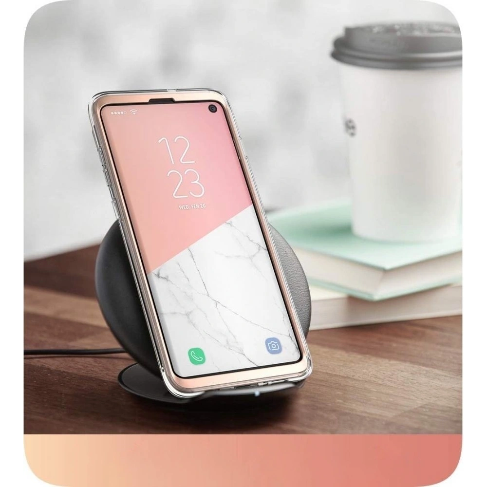 Hurtownia GSM - Etui Supcase Cosmo Galaxy S10 Mramor - SPC037MRB - {ean13} - Hurt