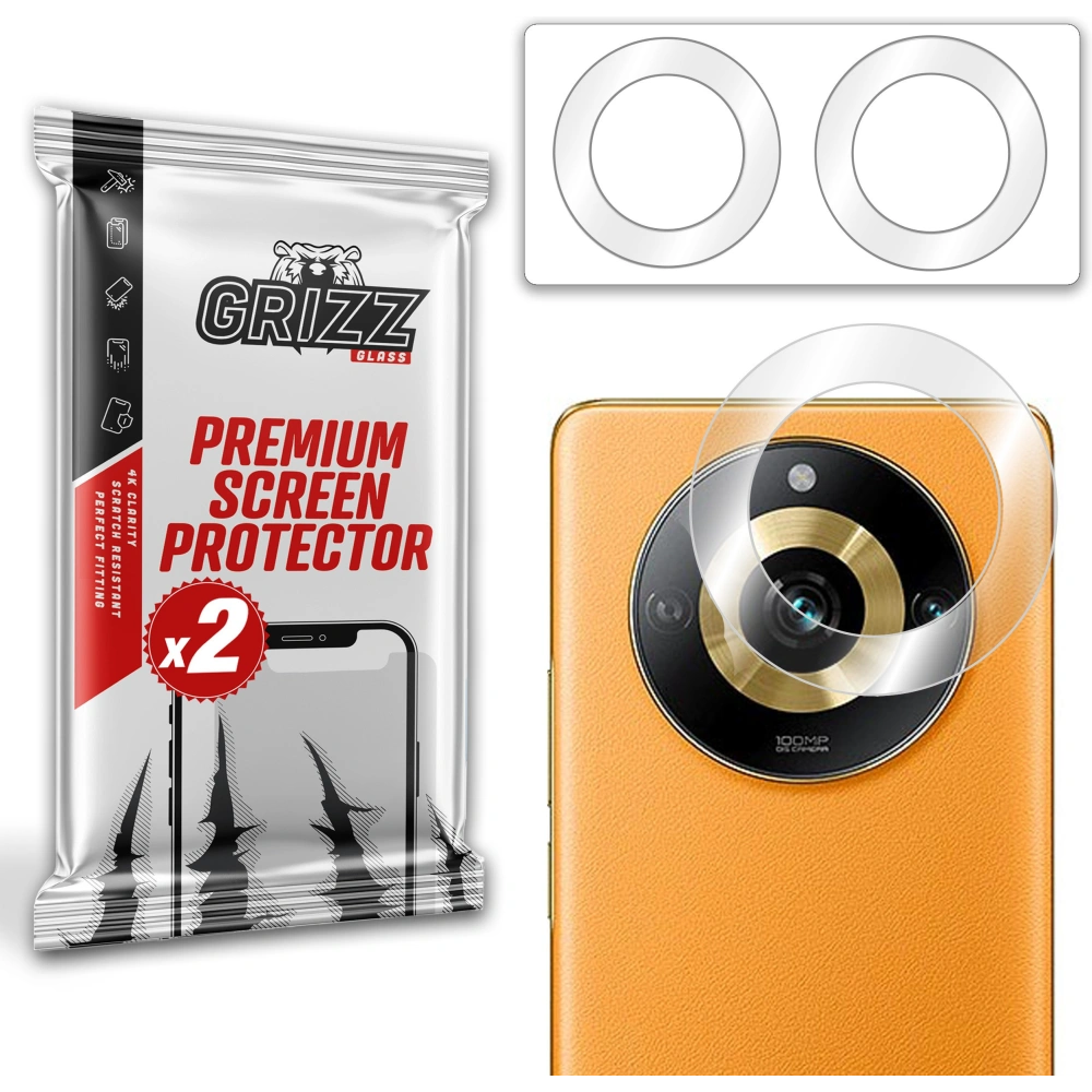 Hurtownia GSM - Üveg a GrizzGlass HybridGlass kamerához Realme Narzo 60 Pro-hoz - GRZ5342 - {ean13} - Hurt