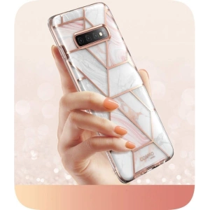Hurtownia GSM - Etui Supcase Cosmo Galaxy S10 Marble - SPC037MRB - {ean13} - Hurt