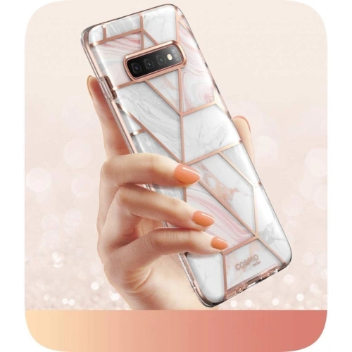Etui Supcase Cosmo Galaxy S10 Marble