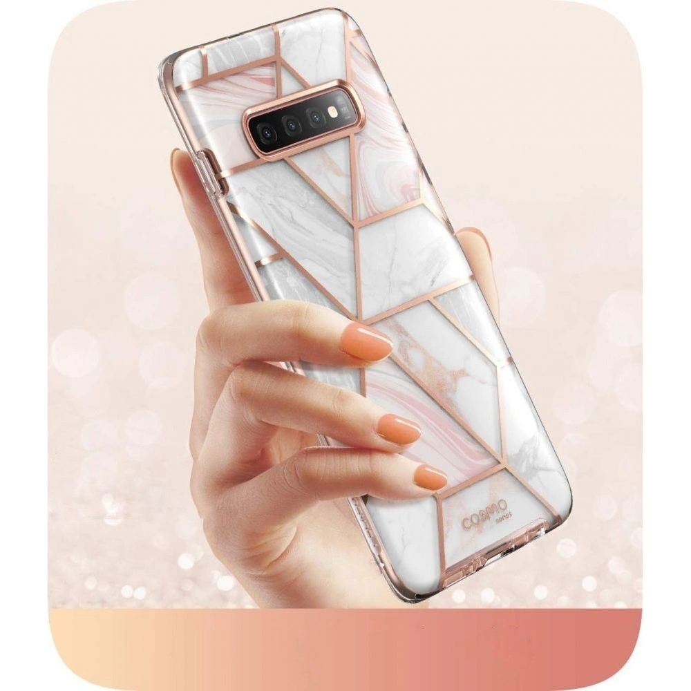 Hurtownia GSM - Etui Supcase Cosmo Galaxy S10 Mramor - SPC037MRB - {ean13} - Hurt