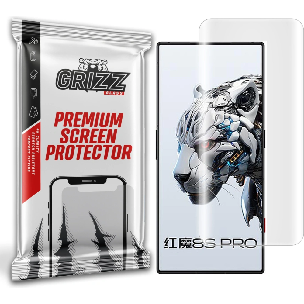 Hurtownia GSM - Fólia hidrogel GrizzGlass Hydrofilm a Nubia Red Magic 8S Pro+hoz - GRZ5343 - {ean13} - Hurt