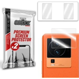Szkło na aparat GrizzGlass HybridGlass Camera do vivo iQOO Neo 7 Pro