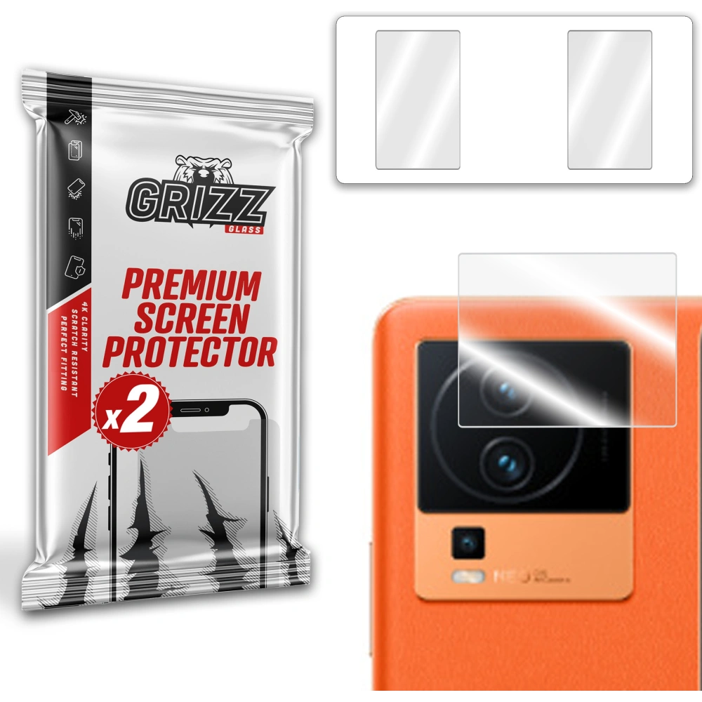 Wholesale GrizzGlass HybridGlass Camera vivo iQOO Neo 7 Pro - GRZ5344 - {ean13} - Hurt