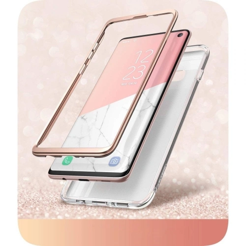 Etui Supcase Cosmo Galaxy S10 Marble