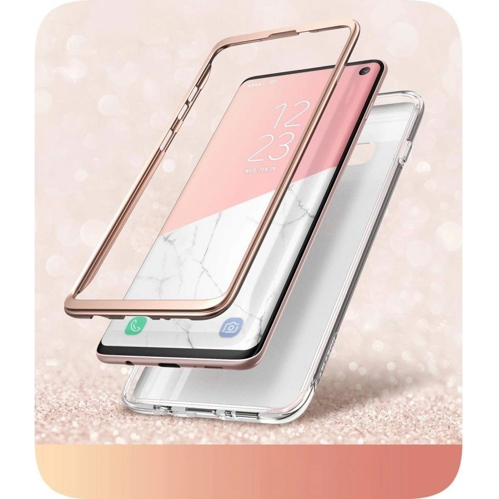 Hurtownia GSM - Etui Supcase Cosmo Galaxy S10 Mramor - SPC037MRB - {ean13} - Hurt