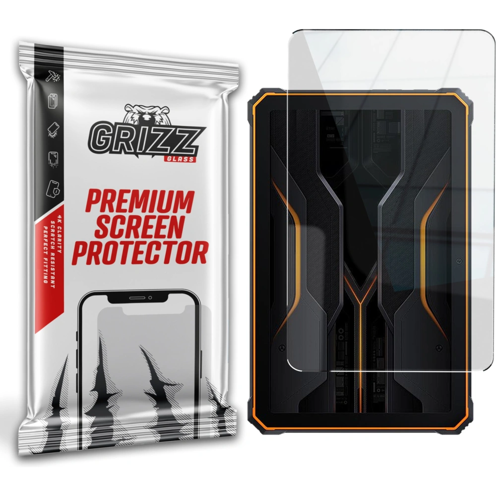 Hurtownia GSM - Szkło hybrydowe GrizzGlass HybridGlass do Blackview Active 8 Pro - GRZ5350 - {ean13} - Hurt