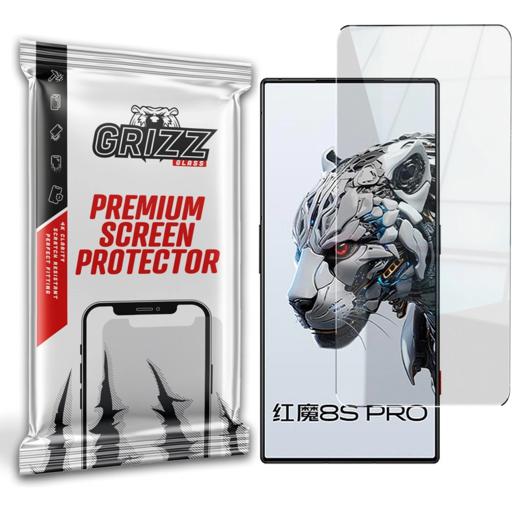 Hurtownia GSM - Hybri­dgla­ss GrizzGlass HybridGlass für Nubia Red Magic 8S Pro+ - GRZ5359 - {ean13} - Hurt
