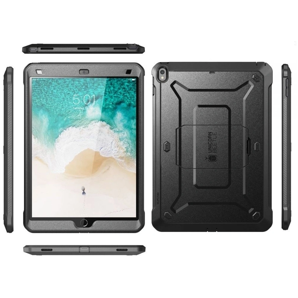 Hurtownia GSM - Etui Supcase Unicorn Beetle Pro Apple iPad Air 10.5 2019 (3. generace) Černá - SPC039BLK - {ean13} - Hurt