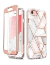 Etui Supcase Cosmo Apple iPhone SE 2022/SE 2020/8/7 Marmură
