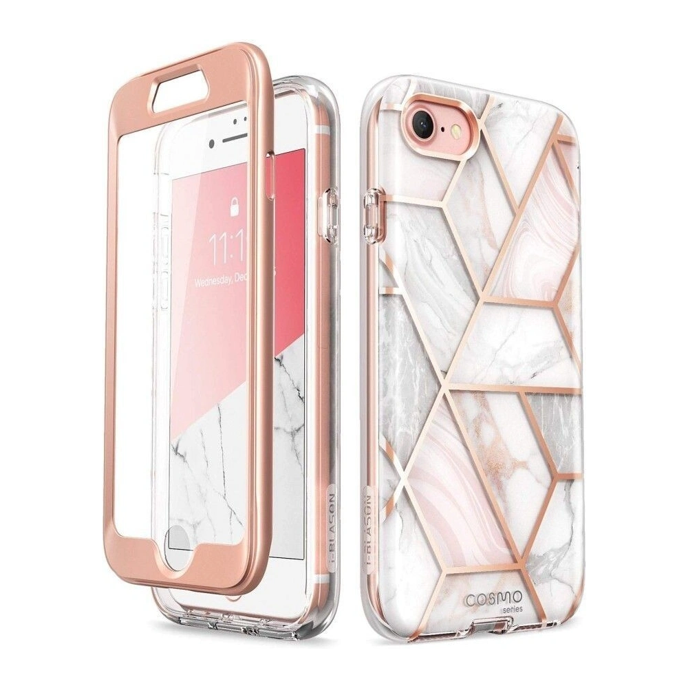 Hurtownia GSM - Etui Supcase Cosmo Apple iPhone SE 2022/SE 2020/8/7 Mramor - SPC040MRB - {ean13} - Hurt
